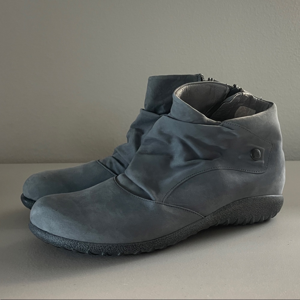 NAOT Women’s blue gray Ankle Boots 40
